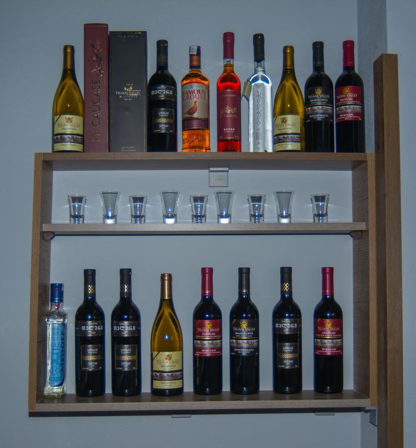 纳巴迪酒店 第比利斯 外观 照片